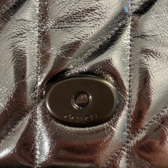 Coach Tabby Wristlet in Anthracite w/Tags - Picture 6 of 8